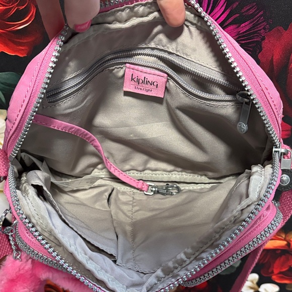 Pink Kipling Bag - Picture 7 of 7